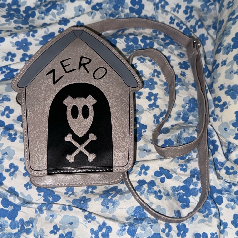 Disney NBC Zero dog house crossbody bag